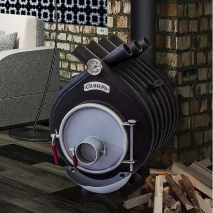 Печь воздухогрейная БВ-180 Сибирь в Новополоцке