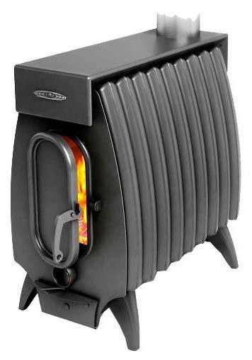 Отопительная печь Термофор Огонь-батарея 9 Лайт антрацит купить в Новополоцке