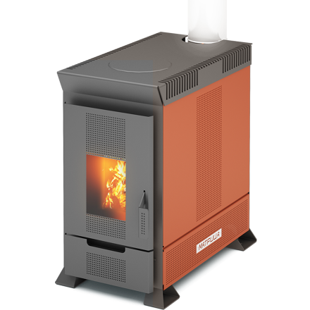 Печь отопительная Теплодар Матрица 100 Амазонка бай фото в Новополоцке