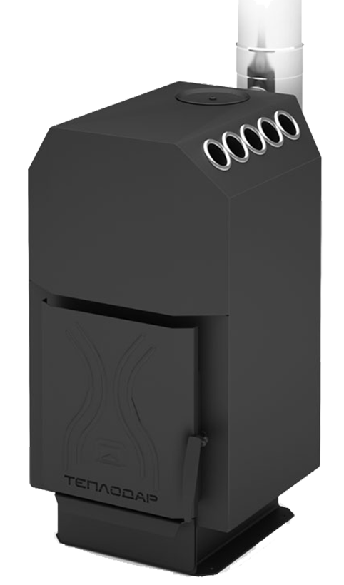 Отопительная печь Теплодар ТОП-140 ДС Амазонка бай фото в Новополоцке