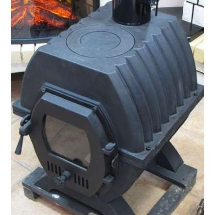 Купить Печь отопительная чугунная Везувий Триумф 180 в Новополоцке в Новополоцке