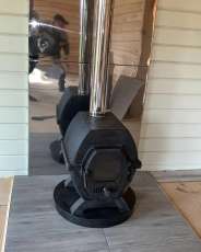 Купить Печь отопительная чугунная Везувий Триумф 180 в Новополоцке в Новополоцке