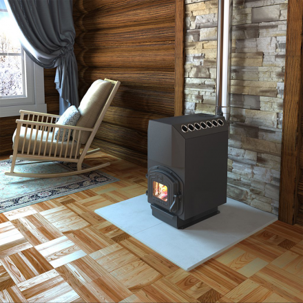 Отопительная печь Теплодар ТОП-200 ДЧ в Новополоцке