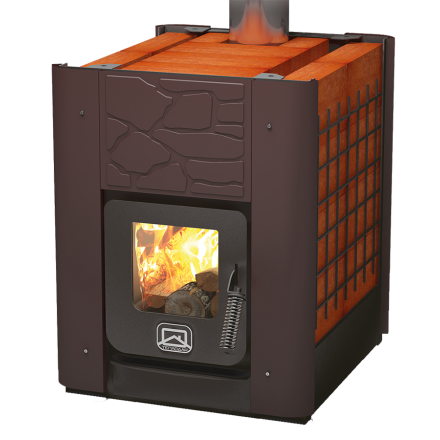 Отопительная печь Теплодар Мильна 200 в Новополоцке