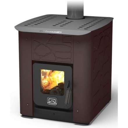 Отопительная печь Теплодар Мильна 100 Амазонка бай фото в Новополоцке