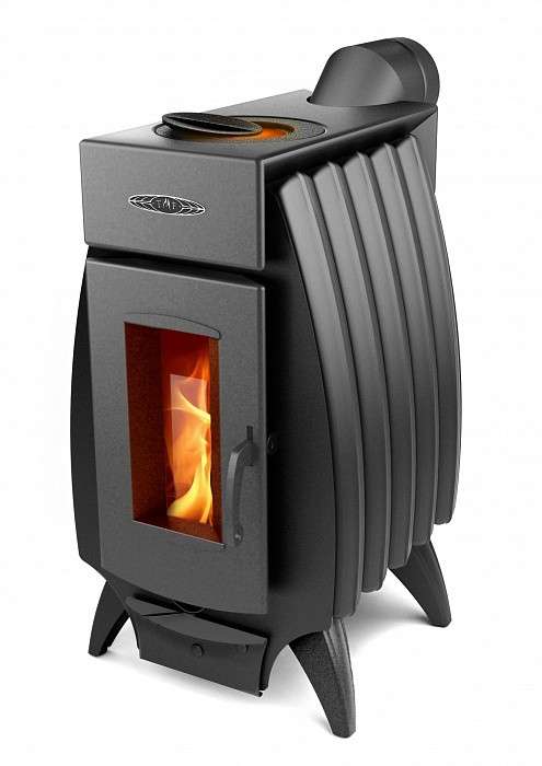 Отопительная печь Термофор Огонь-батарея 5 (антрацит) купить в Новополоцке