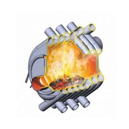 Печь воздухогрейная БВ-720 Сибирь в Новополоцке
