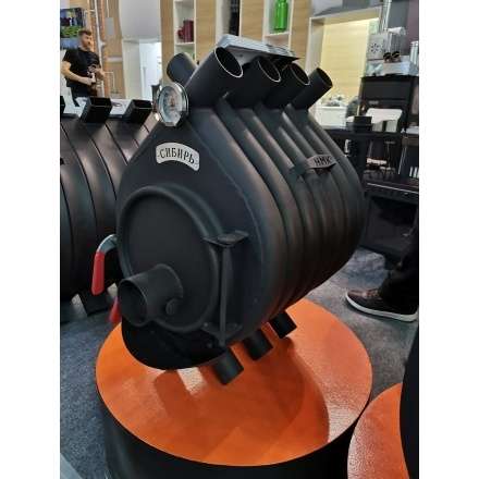 Печь воздухогрейная БВ-100 Сибирь в Новополоцке