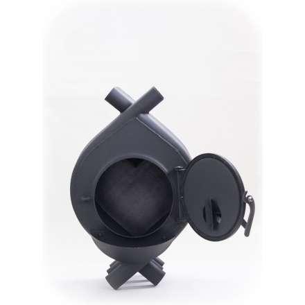 Печь воздухогрейная БВ-100 Сибирь в Новополоцке