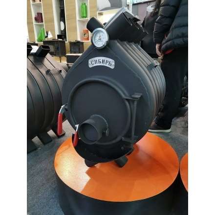 Печь воздухогрейная БВ-100 Сибирь в Новополоцке