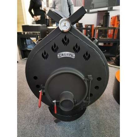 Печь воздухогрейная БВ-100 Сибирь в Новополоцке