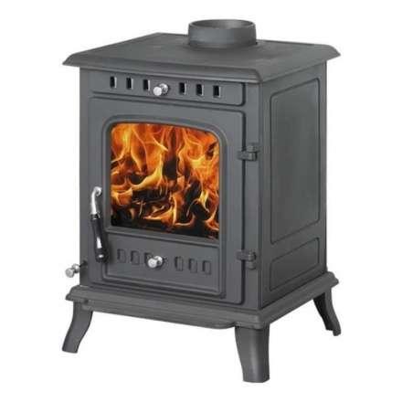 Печь-камин FireWay Erik чёрный Амазонка бай фото в Новополоцке