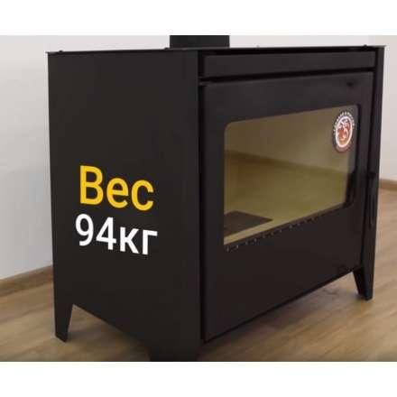 Печь-камин стальная Бавария 12 фото в Новополоцке