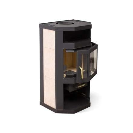 Купить стальной камин Мета-Бел Ока в Новополоцке фото в Новополоцке