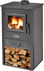 Печь-камин Blist Oganj N чугунная дверца Амазонка бай фото в Новополоцке