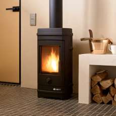 Стальной дедорогой камин EVEREST F7 фото в Новополоцке