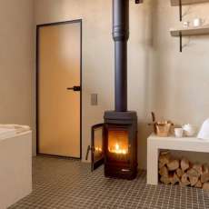 Купить Печь-камин EVEREST F7 в Новополоцке в Новополоцке