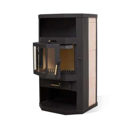 Печь-камин Мета-Бел АОТ 9.0-02 в модификации Ангара фото в Новополоцке