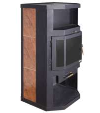 Купить стальной камин со стеклом Мета-Бел Ангара в Новополоцке фото в Новополоцке