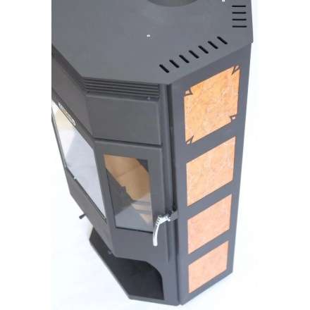 Стальной популярный камин Сибирь 12 фото в Новополоцке