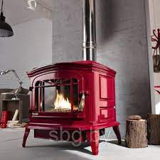 Печь-камин чугунный Invicta Bradford в интерьере Амазонка бай фото в Новополоцке