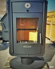 Печь-камин недорогой Сибирь 10 фото в интерьере в Новополоцке