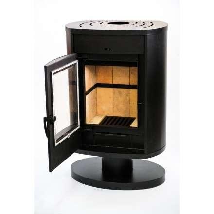 Печь-камин на ножке недорогой Сибирь 10 фото в Новополоцке