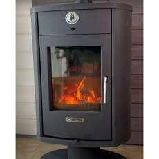 Стальная печь-камин Сибирь 10 фото в Новополоцке