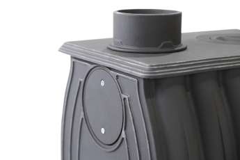 Печь чугунная недорогая ПМЧ-10С фото  в Новополоцке