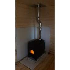 Купить Печь отопительная Везувий Комфорт 100 (ДТ-3С) в Новополоцке в Новополоцке