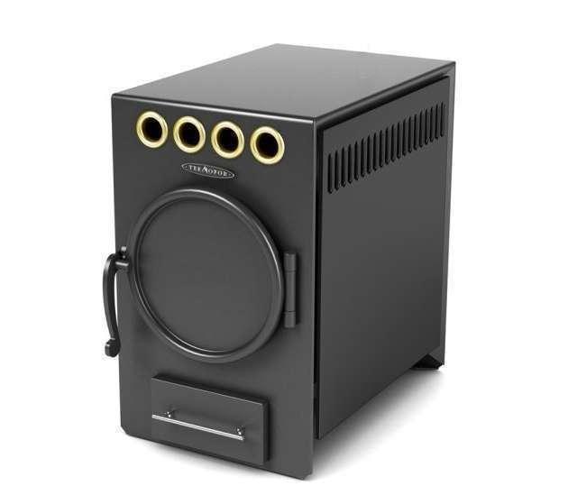 Отопительная печь Термофор Нормаль-2 ТУРБО антрацит, ТЗ купить в Новополоцке