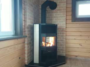 Купить отопительную печь-камин Мета-Бел Амур в Новополоцке фото в Новополоцке