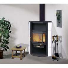 Купить стальной недорогой камин с шамотом Мета-Бел Амур в Новополоцке фото в Новополоцке