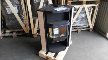 Купить стальной камин со стеклом Мета-Бел Амур в Новополоцке фото в Новополоцке