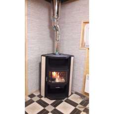 Купить отопительную печь-камин Мета-Бел Амур в Новополоцке фото в Новополоцке