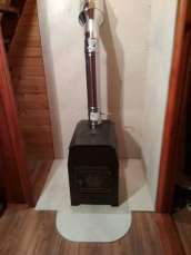 Купить Печь отопительная Везувий Комфорт 100 (ДТ-3) в Новополоцке в Новополоцке