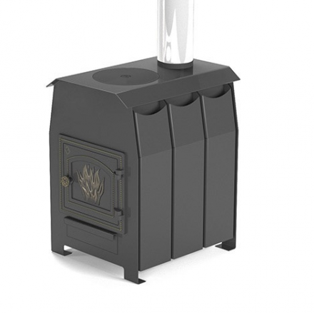 Печь отопительная Везувий Комфорт 100 (ДТ-3) Амазонка бай фото в Новополоцке