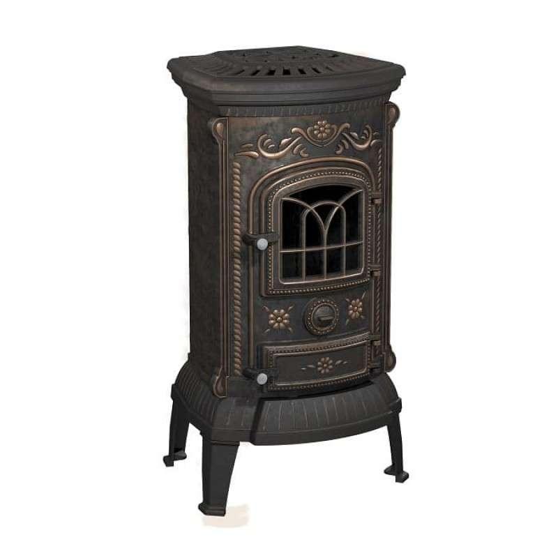 Печь-камин NORDflam Verdo patine Амазонка бай фото в Новополоцке