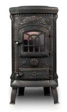 Купить Печь-камин NORDflam Verdo patine в интерьере в Новополоцке Амазонка бай фото в Новополоцке