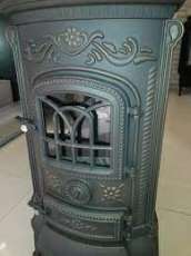 Купить Печь-камин NORDflam Verdo patine в интерьере в Новополоцке Амазонка бай фото в Новополоцке