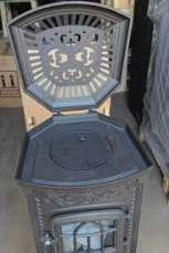 Купить Печь-камин NORDflam Verdo patine в интерьере в Новополоцке Амазонка бай фото в Новополоцке