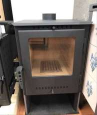 Купить Печь-камин Варвара Гармония 105 (графит) в Новополоцке в Новополоцке