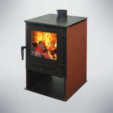 Купить Печь-камин Варвара Гармония 105 (черная) в Новополоцке в Новополоцке