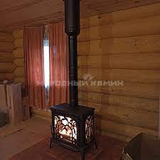 Купить Печь-камин NORDflam Arica в интерьере в Новополоцке Амазонка бай фото в Новополоцке