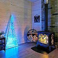 Купить Печь-камин NORDflam Arica в интерьере в Новополоцке Амазонка бай фото в Новополоцке