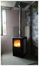 Купить Печь-камин Варвара Гармония 105 (плитка) в Новополоцке в Новополоцке