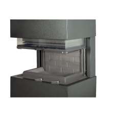 Стильный камин Родос 800 черный фото в Новополоцке