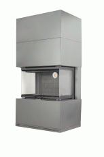 Камин Родос 800 ГРАФИТ шамот черный в Новополоцке