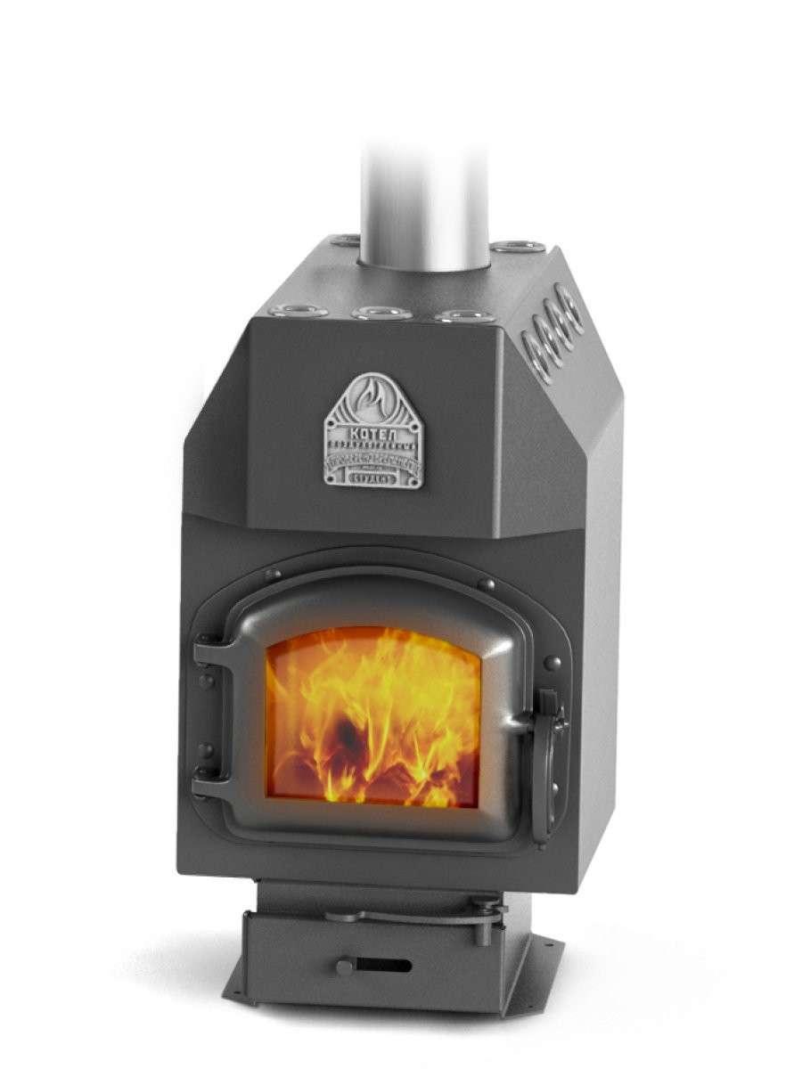 Отопительная печь Термофор Студент Уголь, ЧД, ЧК, ЗГ, ТВ Амазонка бай фото в Новополоцке