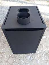 Купить Печь-камин Варвара Гармония 1309 (чёрная) в Новополоцке в Новополоцке